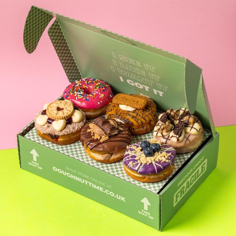 "DT Classic" Donut Geschenkbox