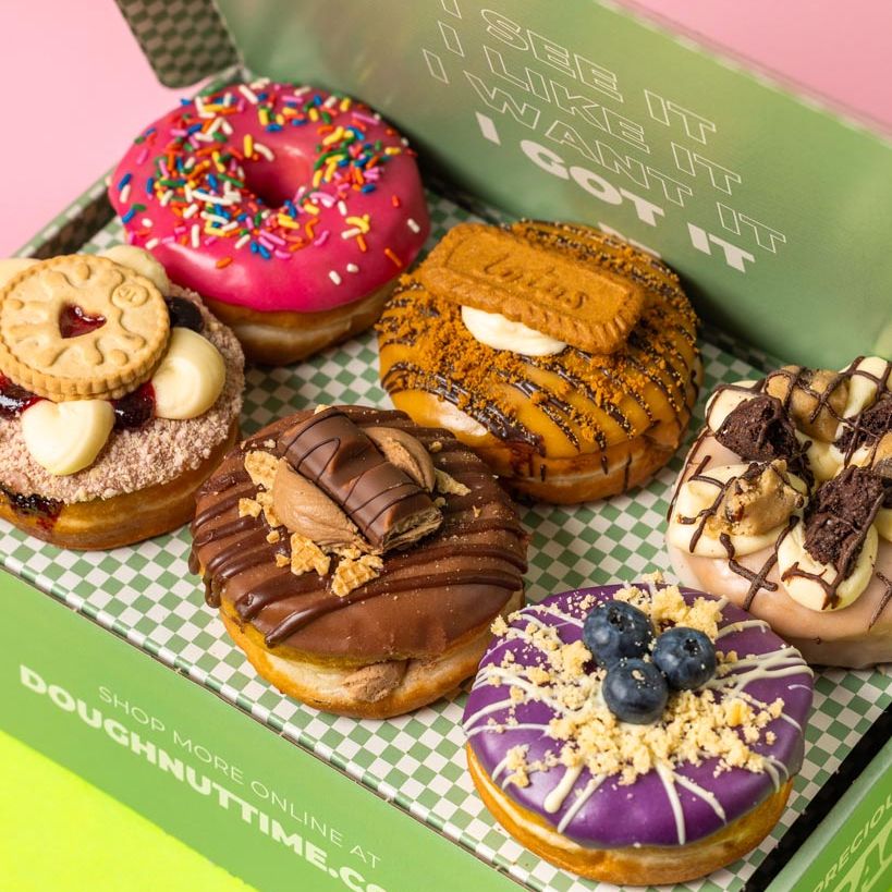 "DT Classic" Donut Geschenkbox