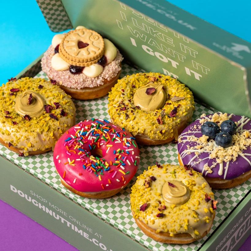 "Pistachio Paradise" Donut Geschenkbox