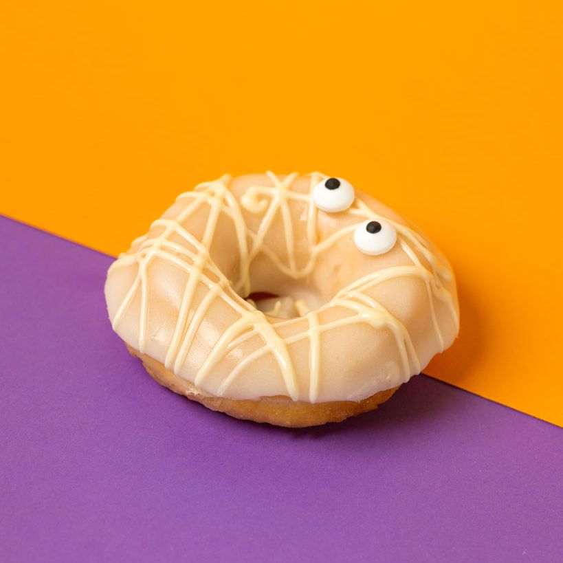 Halloween Mini-Donut Geschenkbox (VG)