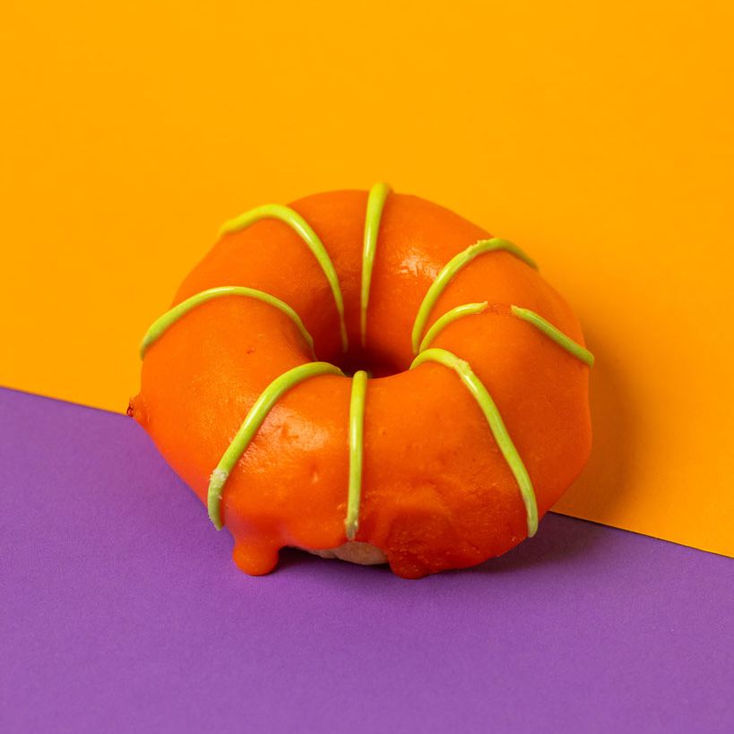 Halloween Mini-Donut Geschenkbox (VG)