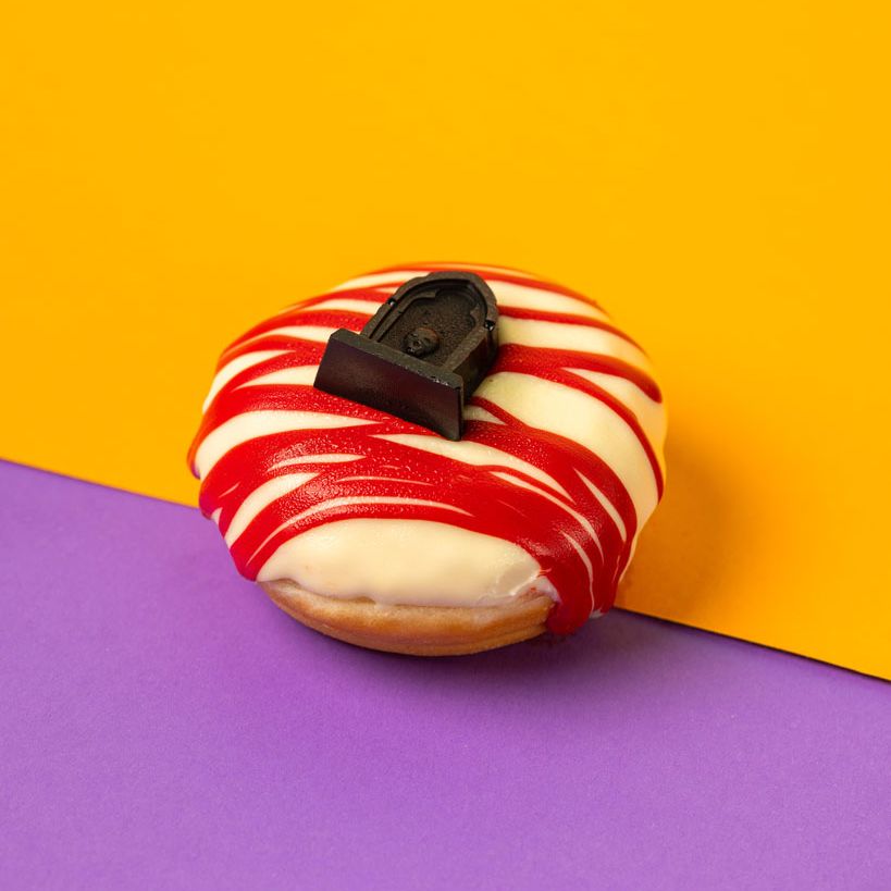 Halloween Mini-Donut Geschenkbox (VG)