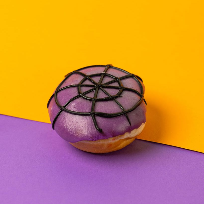 Halloween Mini-Donut Geschenkbox (VG)
