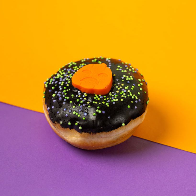Halloween Mini-Donut Geschenkbox (VG)