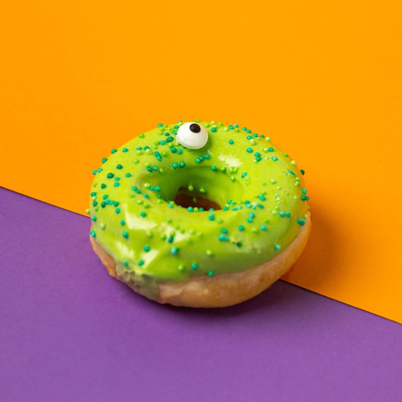 Halloween Mini-Donut Geschenkbox (VG)