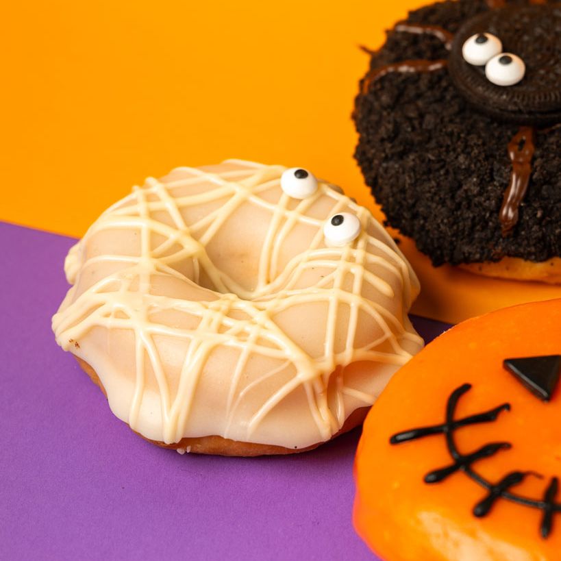 "Vegan Halloween" Donut Geschenkbox (VG)