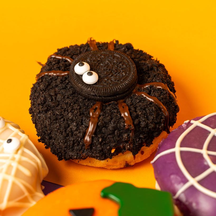 "Vegan Halloween" Donut Geschenkbox (VG)