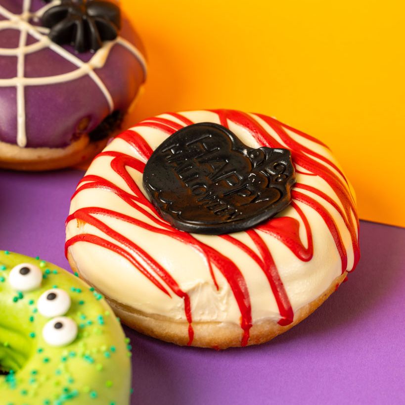 "Vegan Halloween" Donut Geschenkbox (VG)