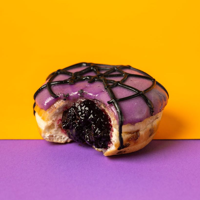 Halloween Mini-Donut Geschenkbox (VG)
