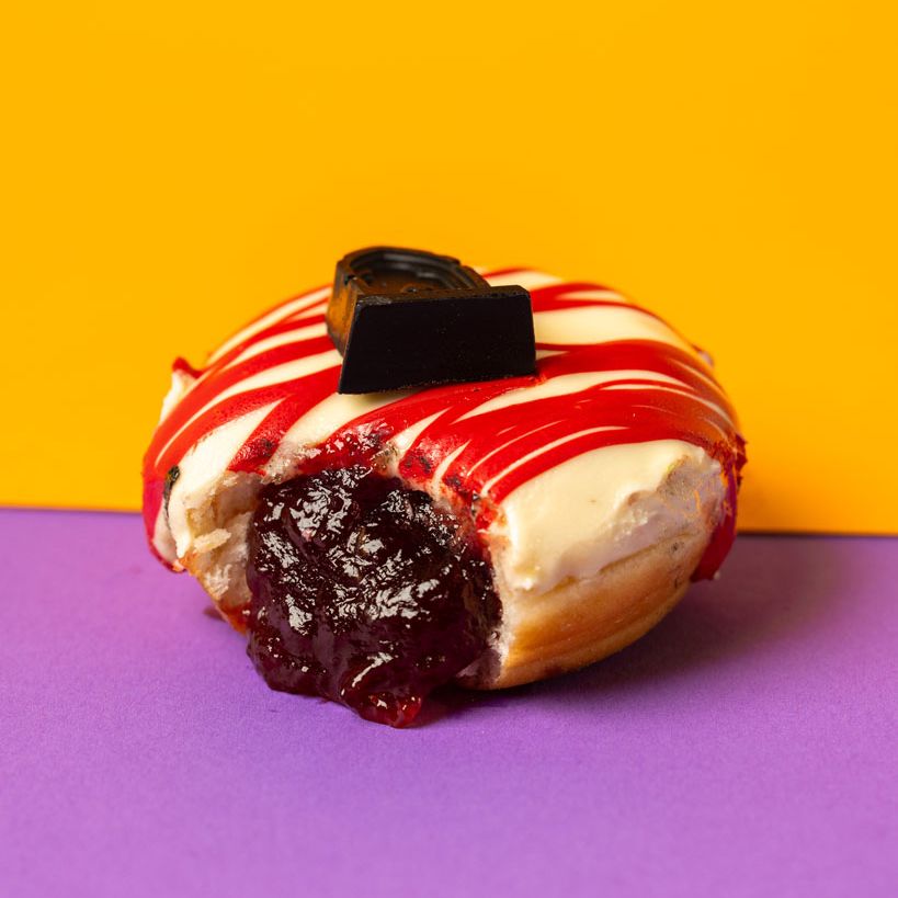 Halloween Mini-Donut Geschenkbox (VG)