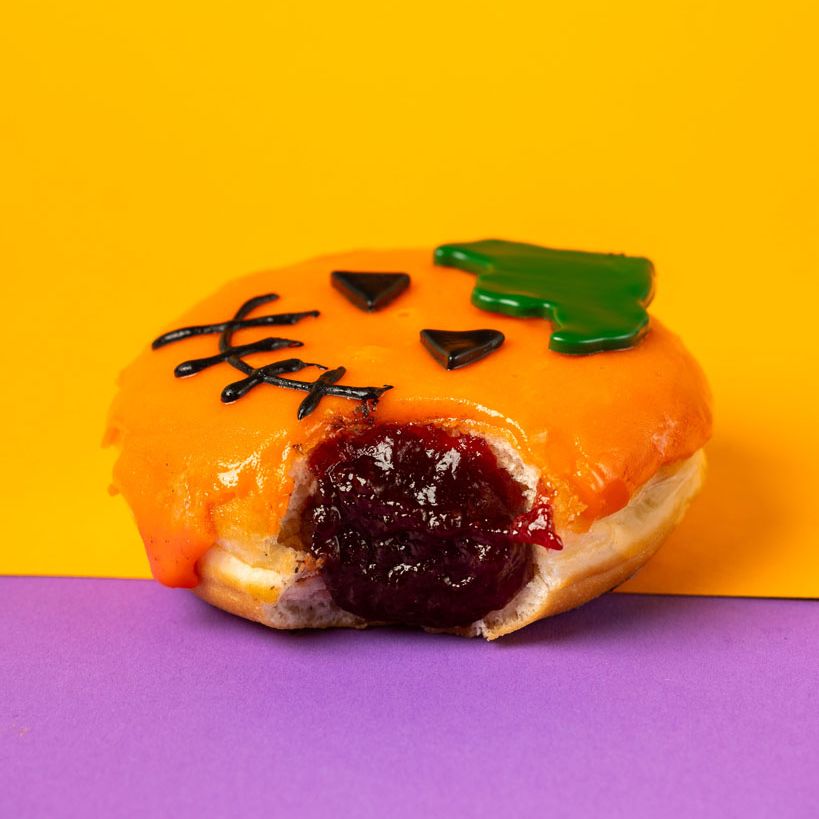 "Vegan Halloween" Donut Geschenkbox (VG)