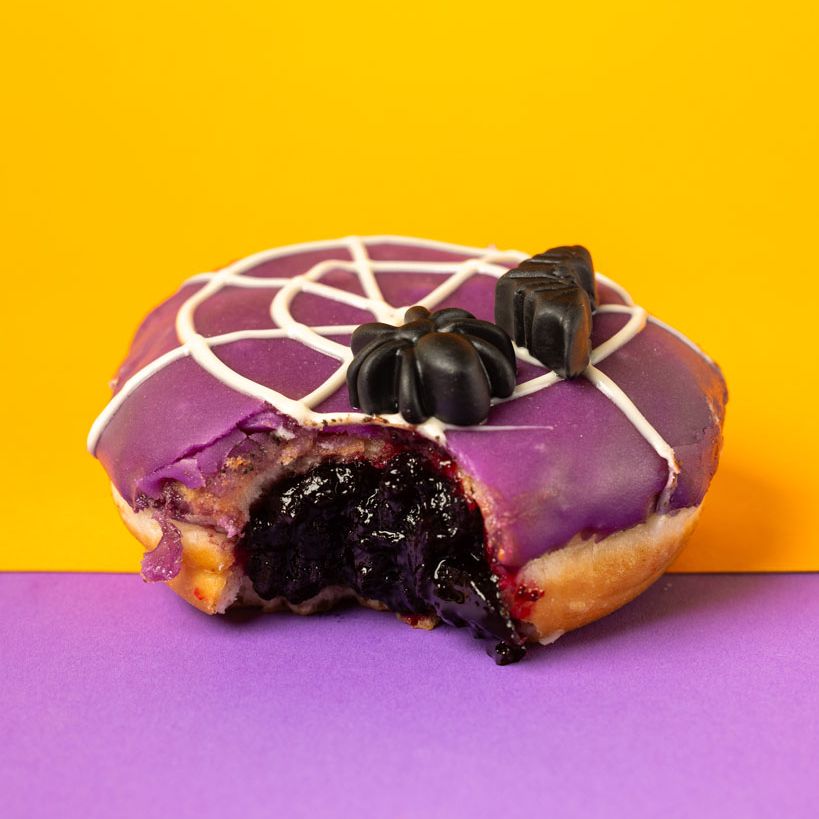 "Vegan Halloween" Donut Geschenkbox (VG)