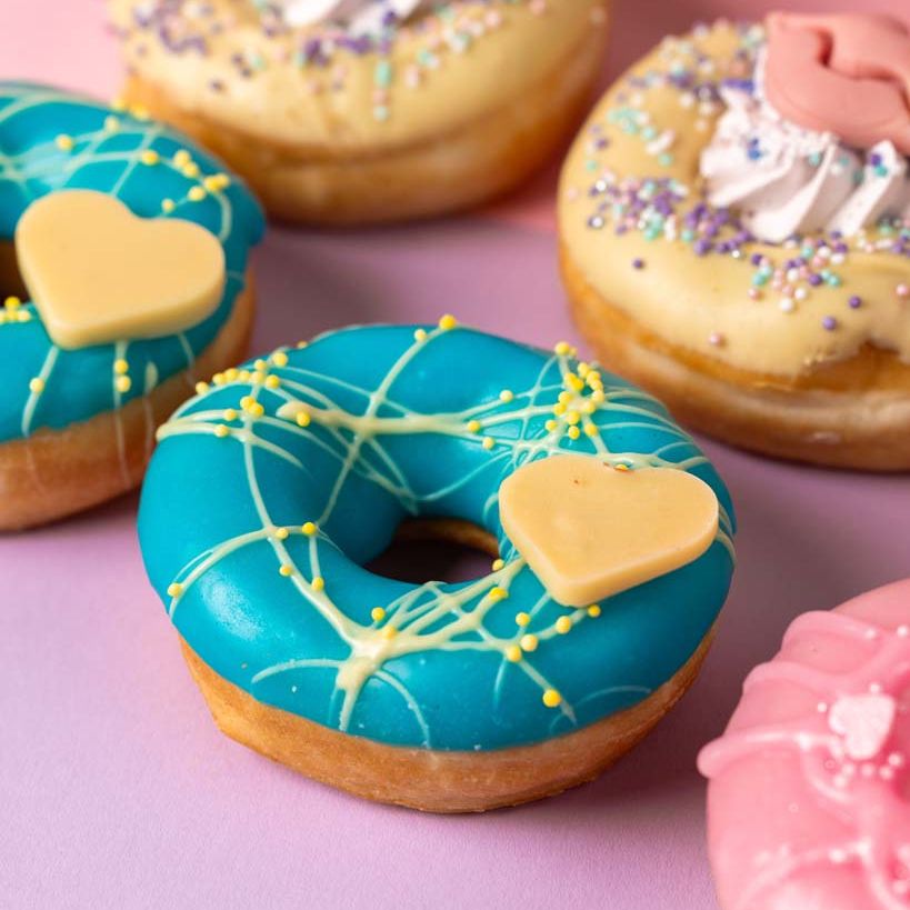 Mini-Donut Muttertag Geschenkbox (VG)