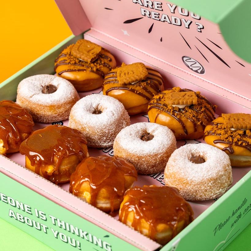 "Candy Crush" Mini-Donut Geschenkbox