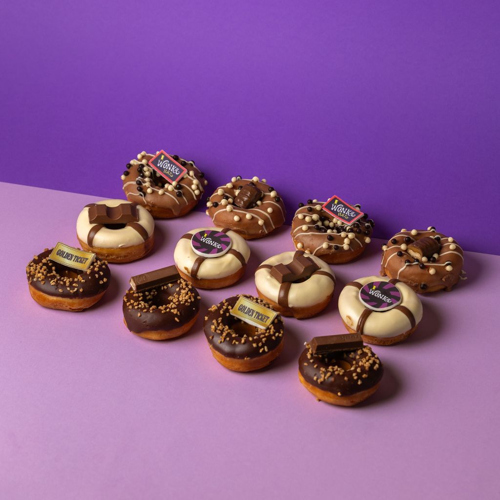 "Willy Wonka" Mini-Donut Geschenkbox