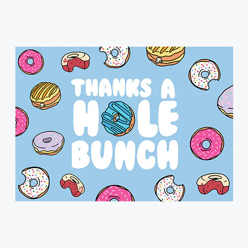 Karte "Thanks a Bunch"